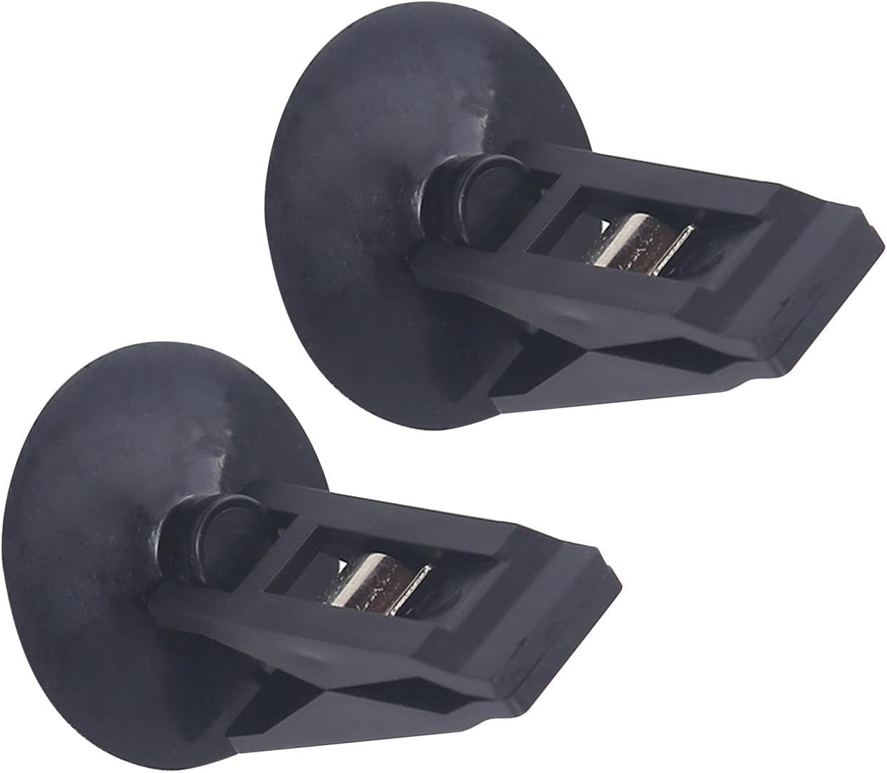Car Suction Cup Clip Round Ticket Holder Reusable Fixing Tool