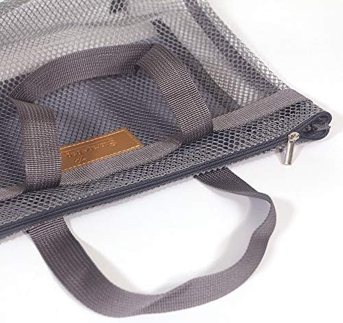 DIOMMELL Mesh Shower Caddy Quick Dry Tote Bag Portable Lightweight