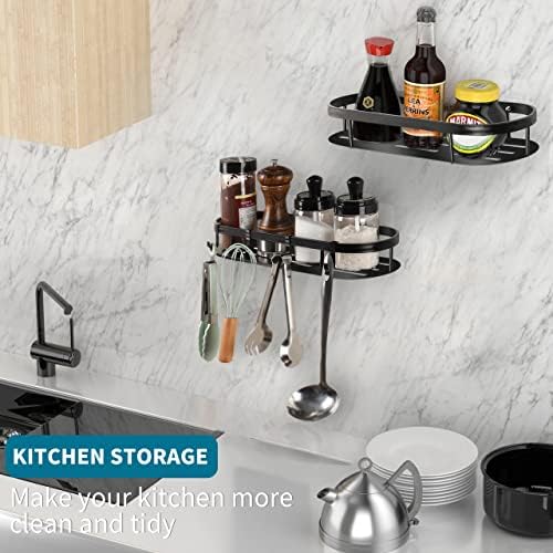 vinlley Shower Caddy 2 Pack 22lb Capacity