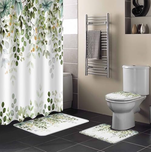 ZOE GARDEN Sage Eucalyptus Bathroom Set