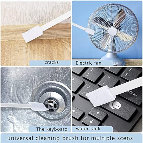 40 Pieces Disposable Crevice Cleaning Brush Set