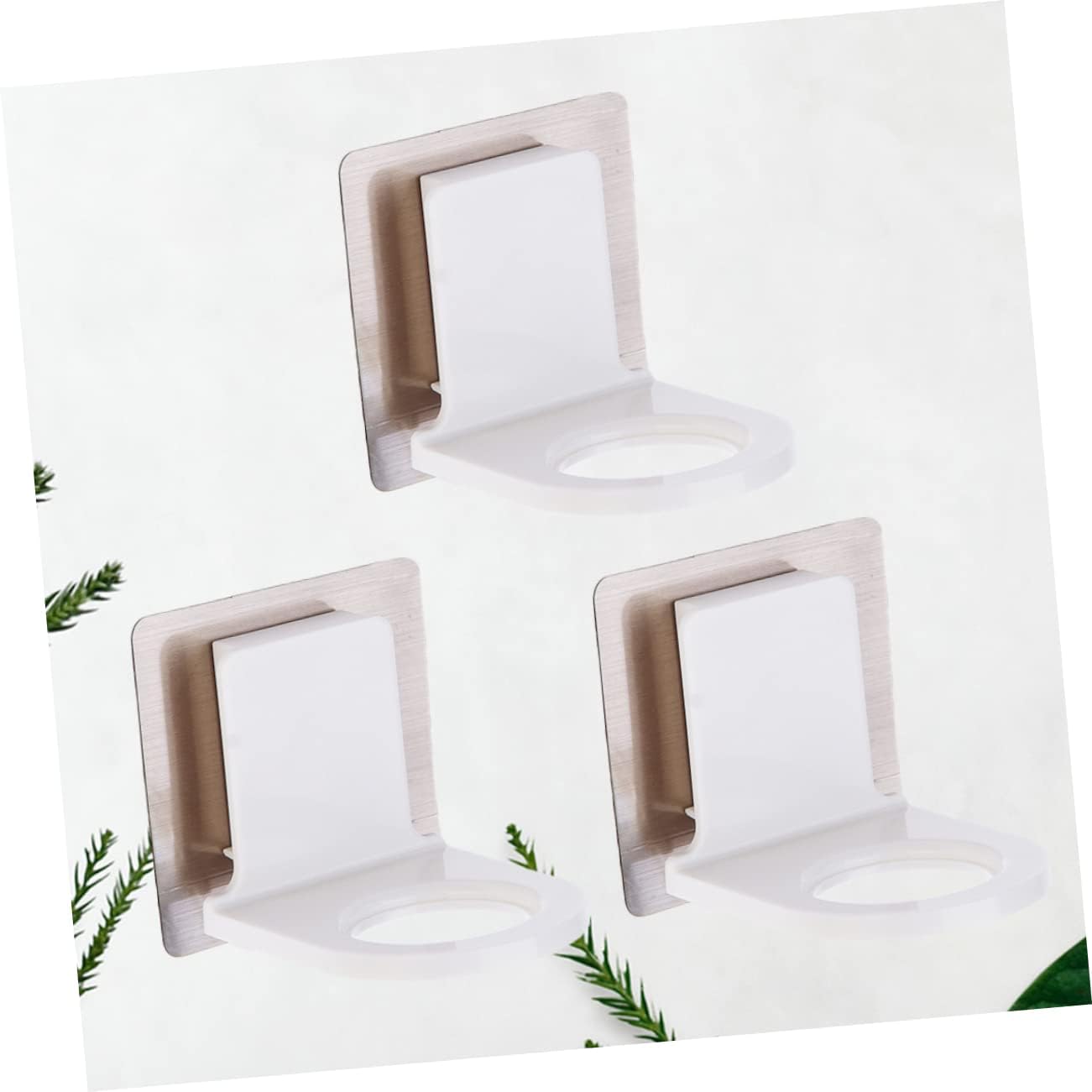FRCOLOR Shower Gel Bottle Holder Shelves Storage Rack
