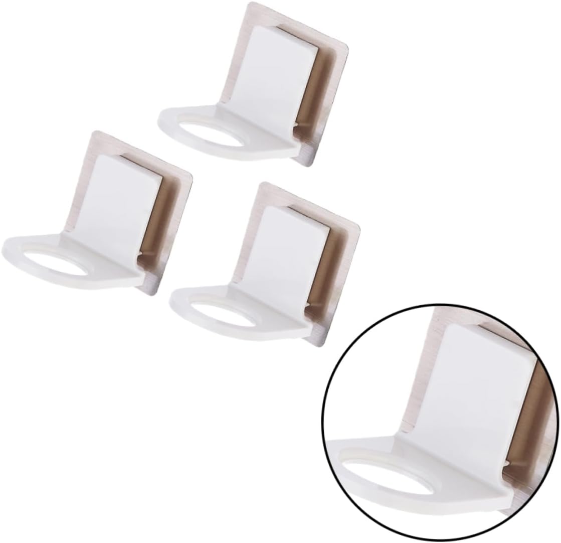 Amosfun Shower Gel Storage Rack for 30mm Bottles
