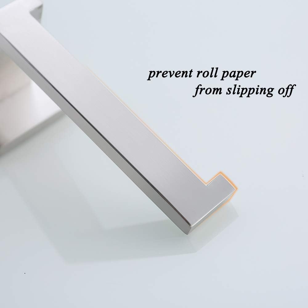 Turs 304 Stainless Steel Toilet Paper Holder Wall Mount 1