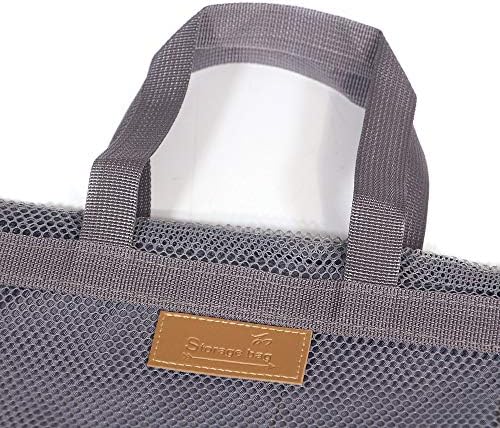 DIOMMELL Mesh Shower Caddy Quick Dry Tote Bag Portable Lightweight