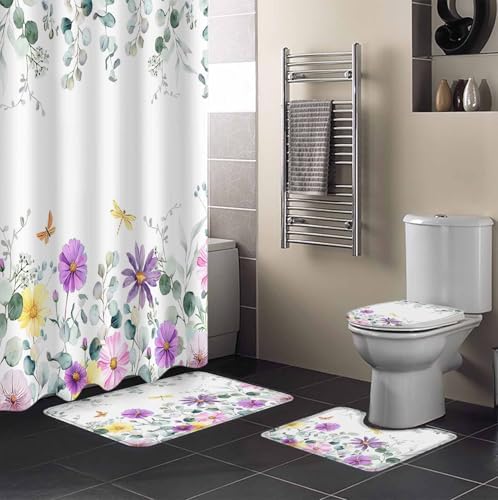 ZOE GARDEN Eucalyptus Bathroom Set