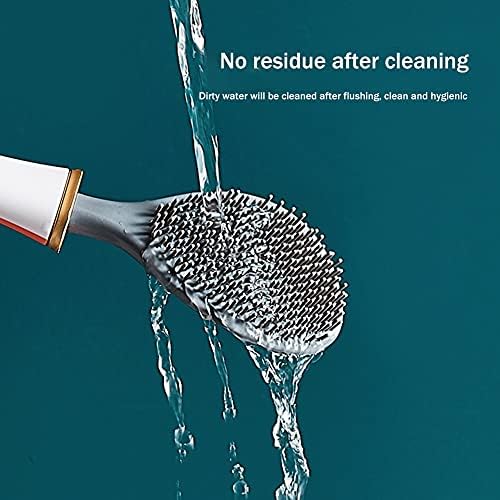 Ochine Baseball Shape Toilet Brush with Holder