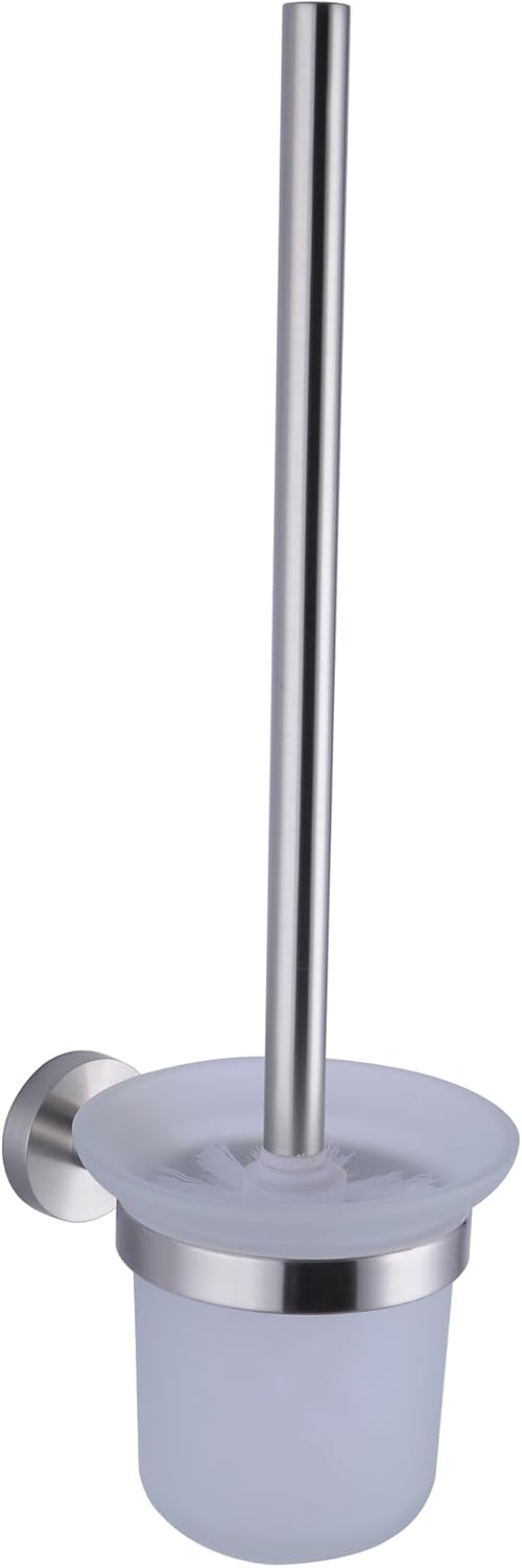 XVL Toilet Brush with Holder Stainless Steel 1