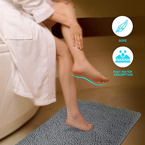 Secura Bathroom Rug 47 x 28 Inches Non-Slip Absorbent
