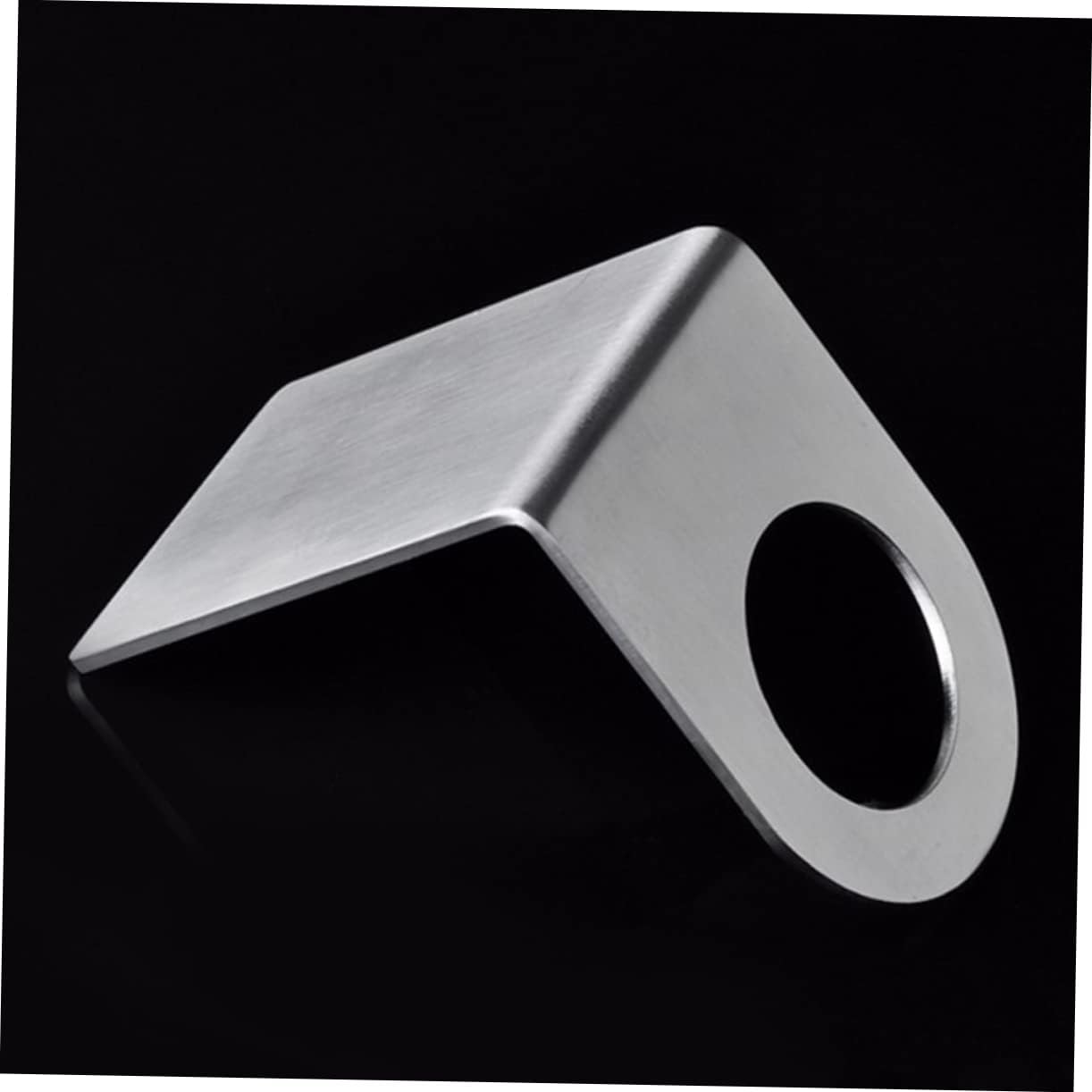Garneck Silver Shower Gel Hooks Suction Soap Dispenser Holder