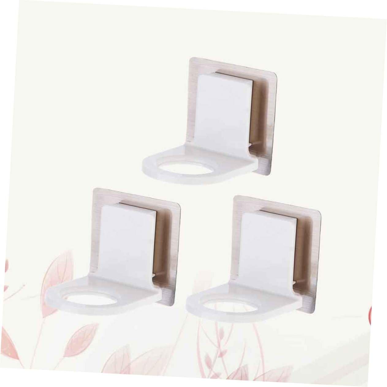 Anneome 3PCS Self-Adhesive Shower Gel Bottle Rack
