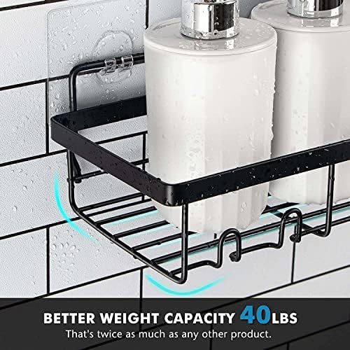 Hlsicnalm Shower Shelf Organizer Rack 2Pack