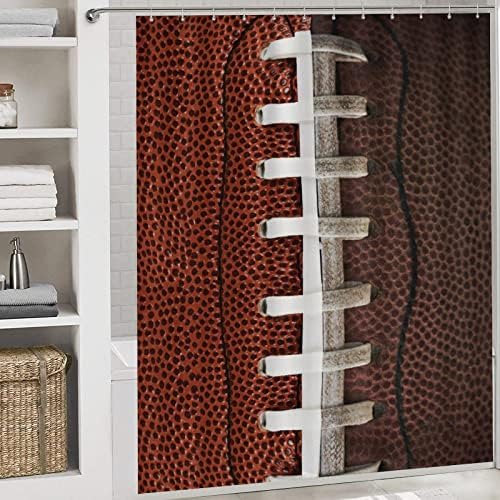Sports American Football Boys 4 Piece Bathroom Set