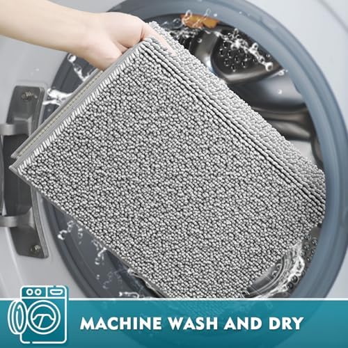 RUN HELIX 3 Piece Bathroom Rug Set 1