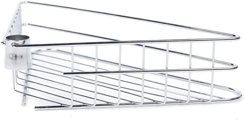 YINZINR Corner Shower Caddy with 4 Layers and Towel Bar