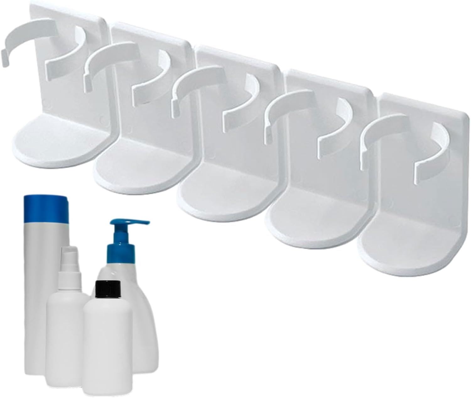 AYKHDS Shower Shelves Wall Mount Storage Organizer