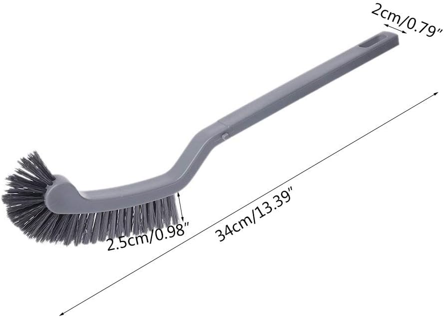 Ldbuejiaja Toilet Cleaning Brush with Holder