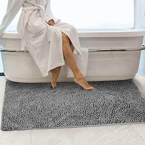 Secura Bathroom Rug 47 x 28 Inches Non-Slip Absorbent