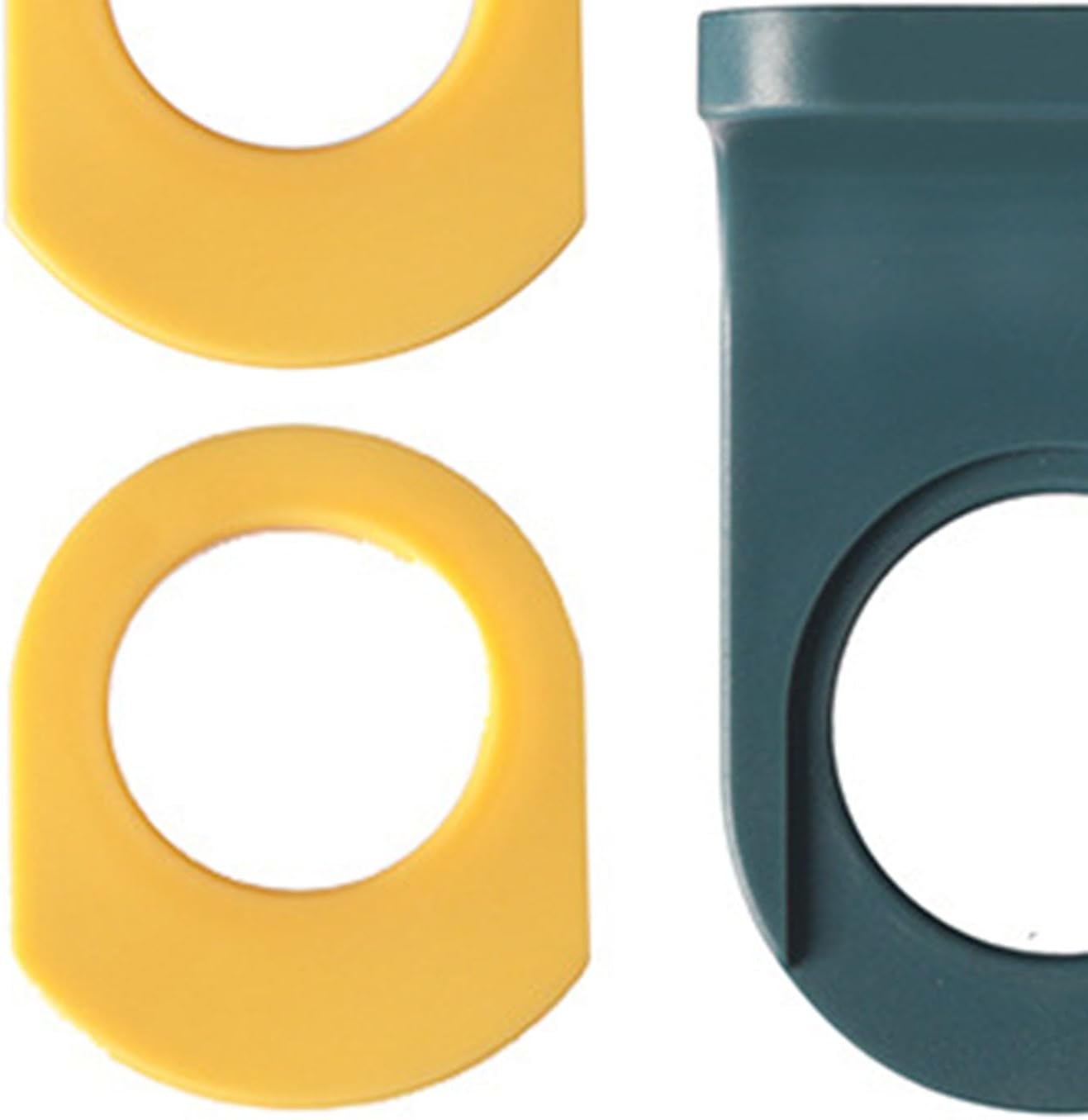 Shower Gel Bottle Rack Hook With Strong Adhesive - ABS Material