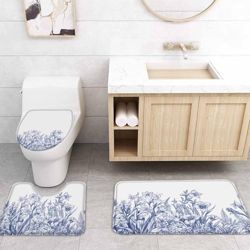 ZOE GARDEN Wildflower Leaf Bath Set