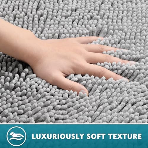 RUN HELIX 3 Piece Bathroom Rug Set 1