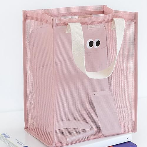Uplory Collapsible Shower Caddy with Double Layer Mesh