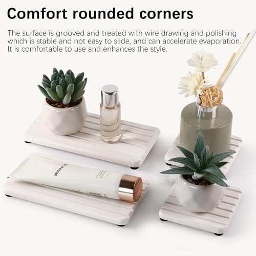YEECOPON Set of 4 Bathroom Vanity Tray