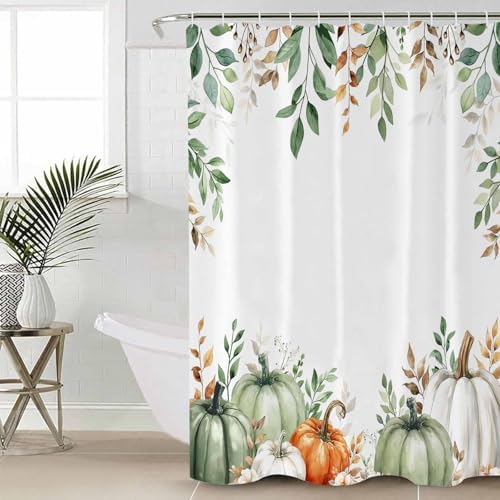 ZOE GARDEN Thanksgiving Pumpkin Bathroom Set