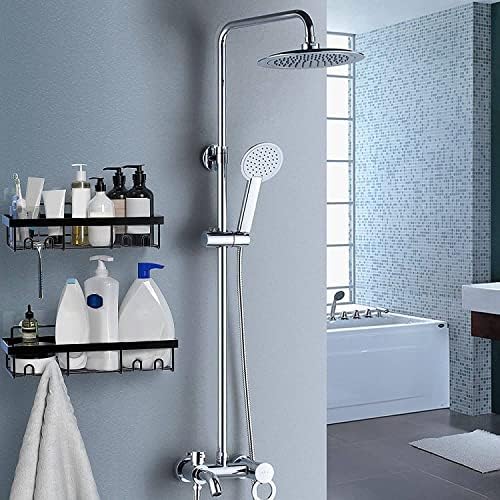 Hlsicnalm Shower Shelf Organizer Rack 2Pack