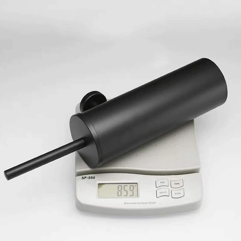 Ruddock Matte Black Toilet Brush Holder