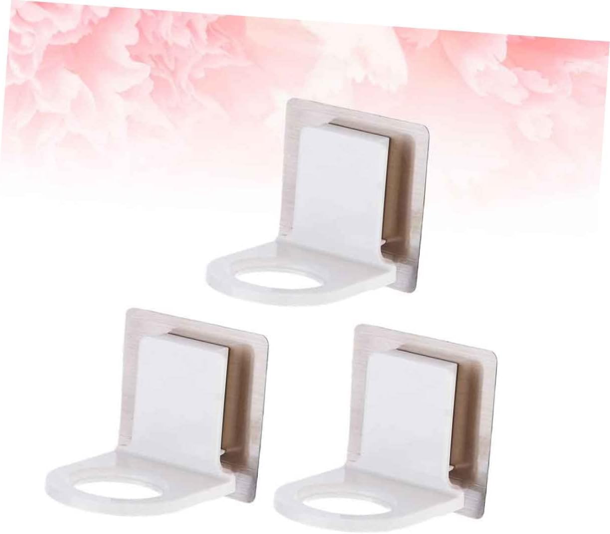 Amosfun Shower Gel Storage Rack for 30mm Bottles