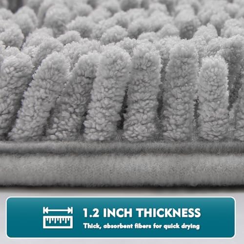 RUN HELIX 3 Piece Bathroom Rug Set 1
