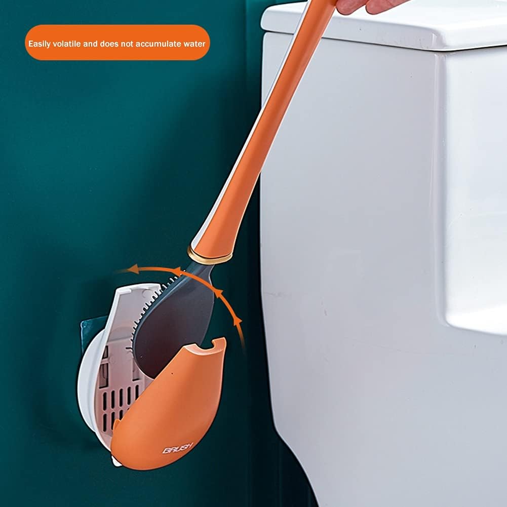 Ochine Baseball Shape Toilet Brush with Holder