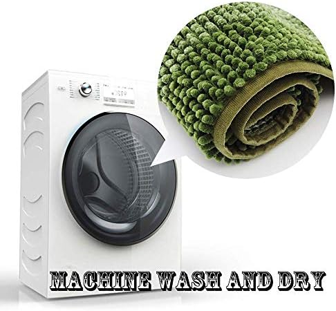 COSY HOMEER 28x18 Inch Bath Rug Extra Soft Non Slip
