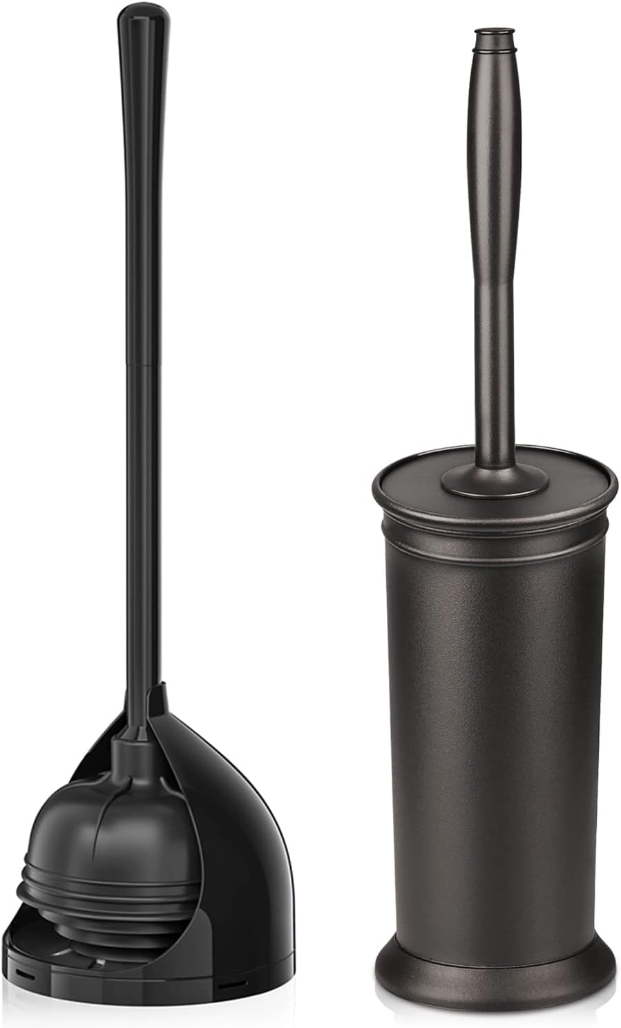 Uptronic Toilet Plunger and Brush Set
