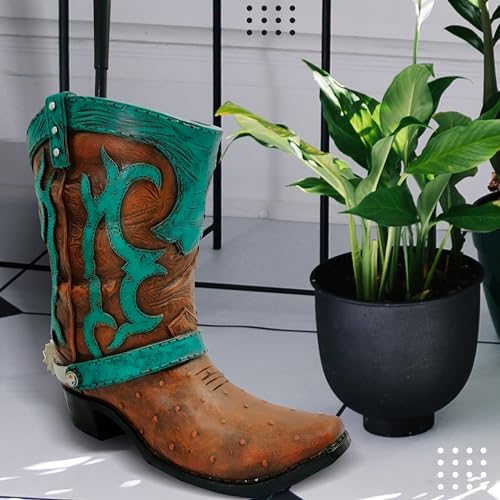 Granatan Cowboy Boot Toilet Brush Holder 1