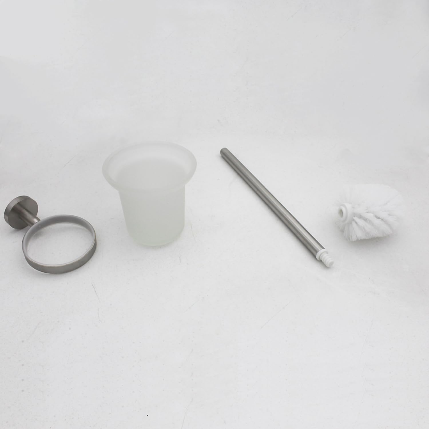 XVL Toilet Brush with Holder Stainless Steel 1