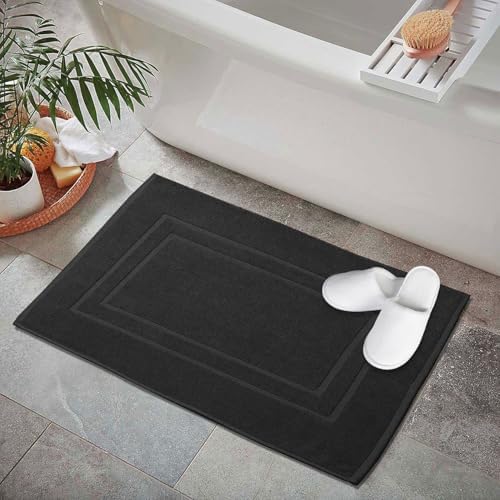 GOLD TEXTILES Premium Bath Mat Set - 2 Pack