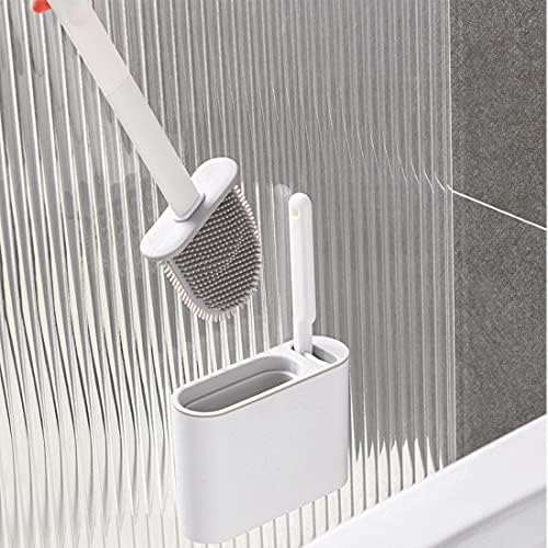 GYDMEG Toilet Brush and Holder Blue
