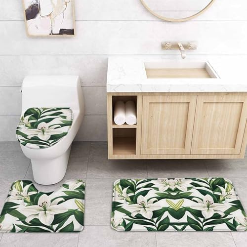 ZOE GARDEN Watercolor Flower Bath Set