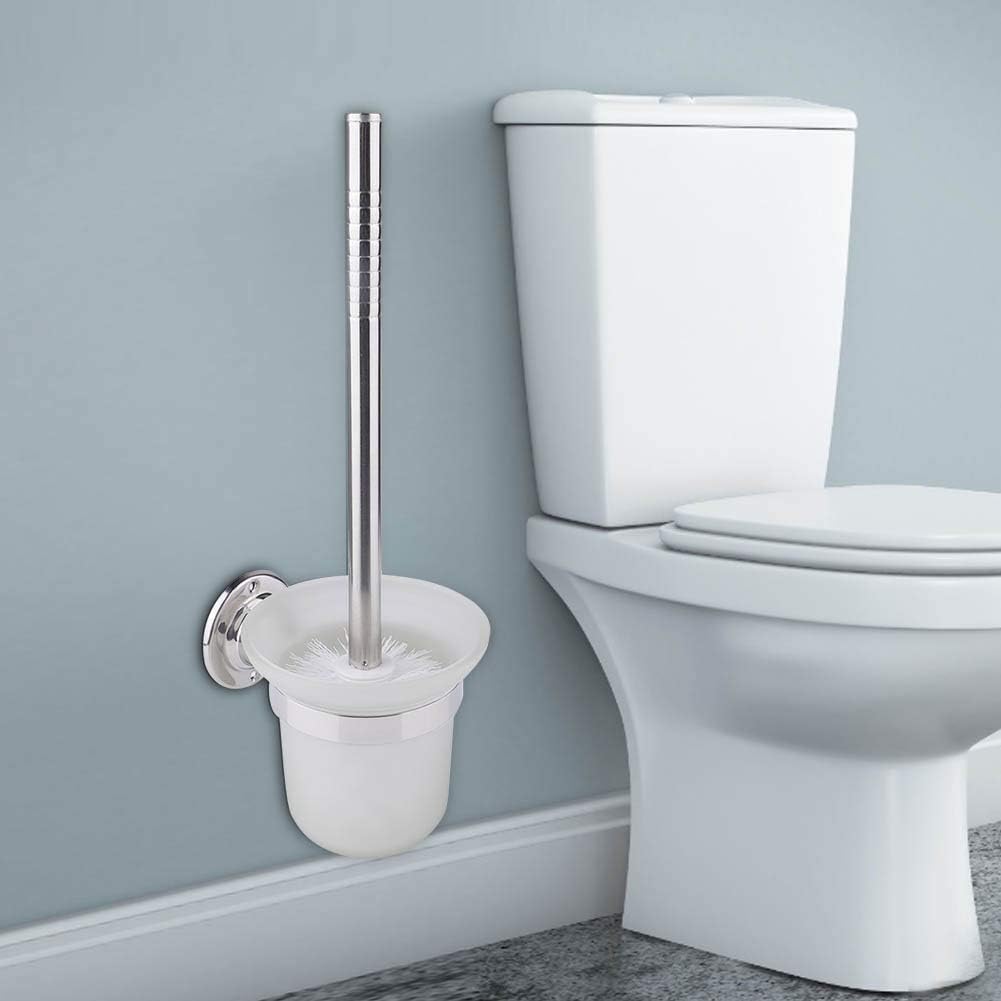Gavigain Wall-Mounted Toilet Scrubber Brush Set with Holder