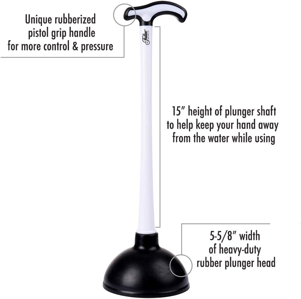 Fuller Brush Bowl Brush Plunger Caddy Set