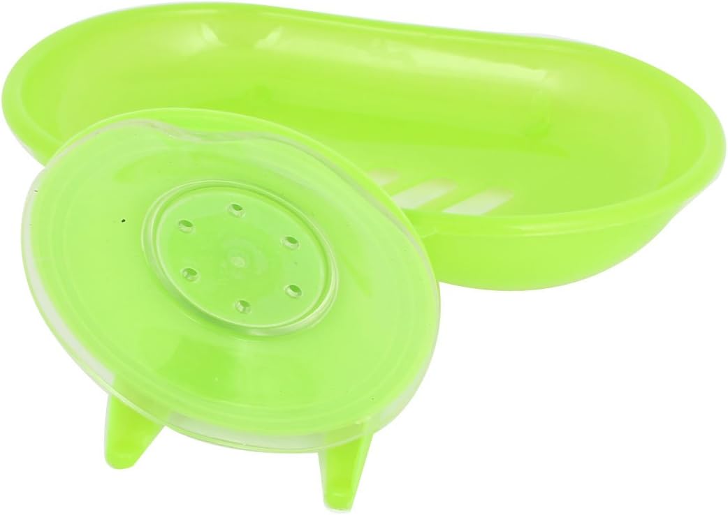 Plastic Oval Suction Cup Holder for Bath
