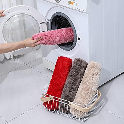 DSHXL 2 Piece Bath Rug Set Non-Slip Microfiber Mats
