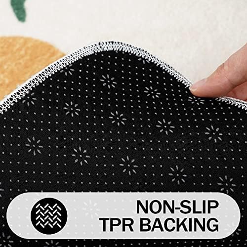 Bsheuancek Non-Slip Boho Bath Mat