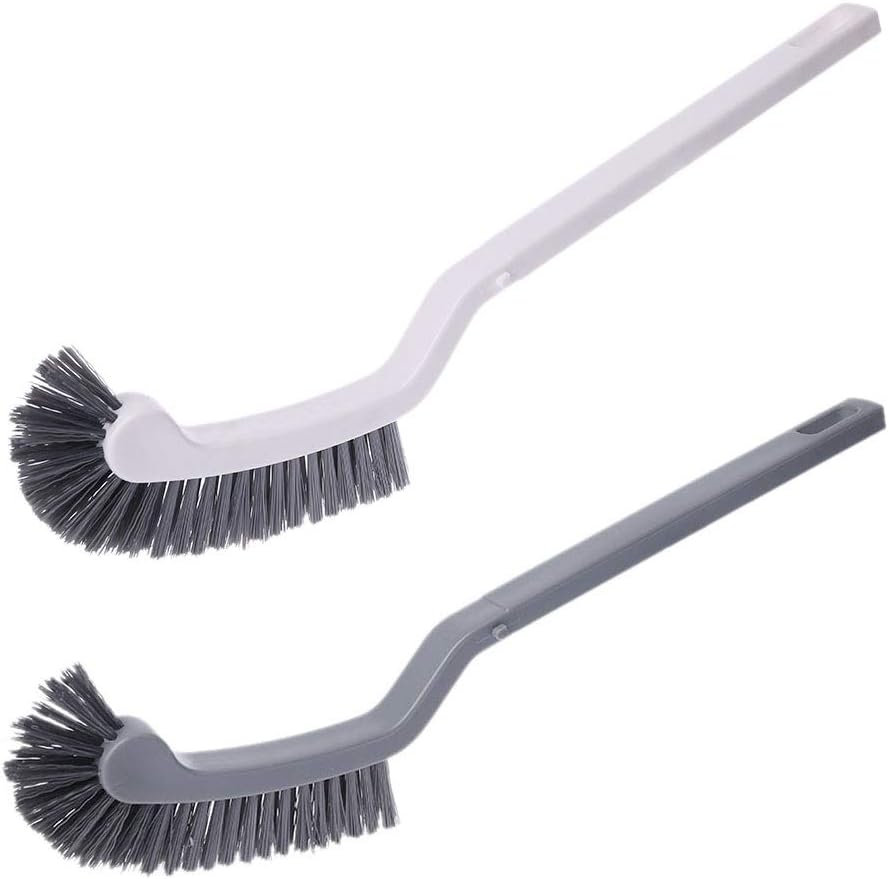 Ldbuejiaja Toilet Cleaning Brush with Holder