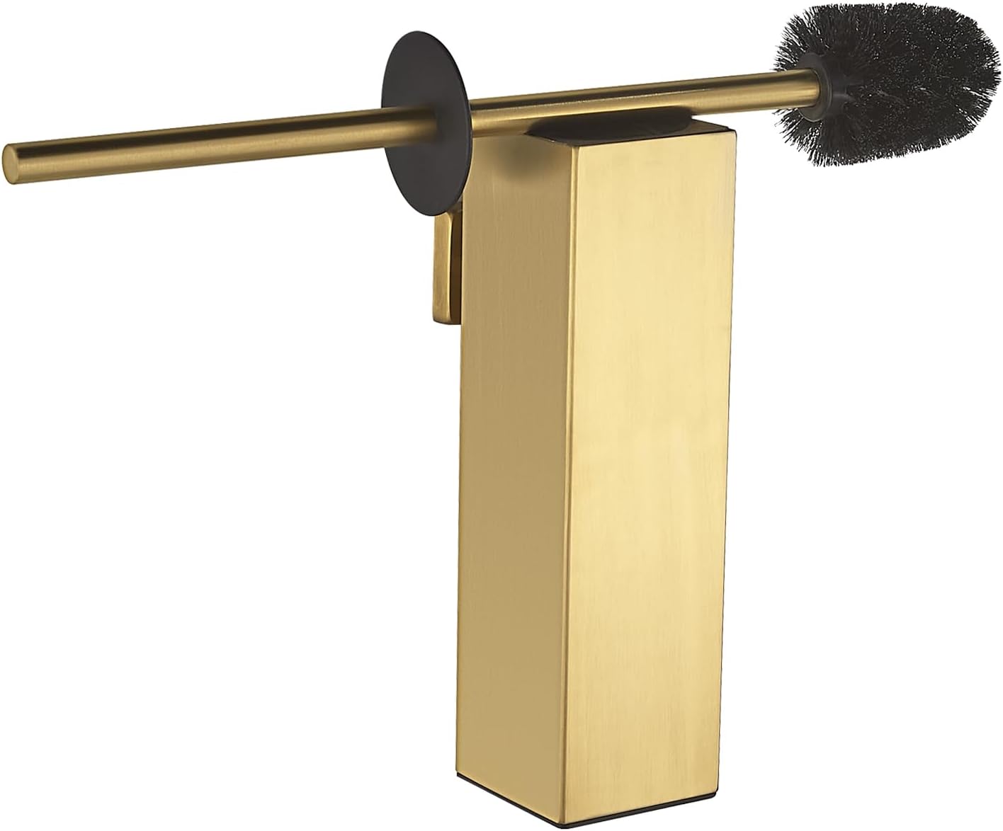 FVITA Wall Mounted Toilet Brush with Holder 1