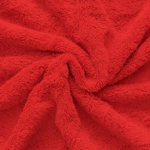 Cotton Paradise 40x80 Red Oversized Bath Sheet