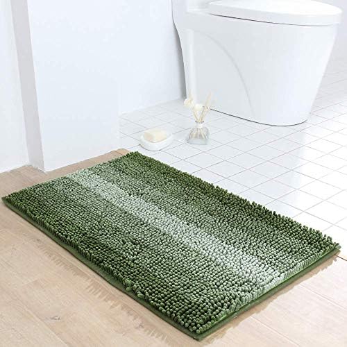 COSY HOMEER 28x18 Inch Bath Rug Extra Soft Non Slip