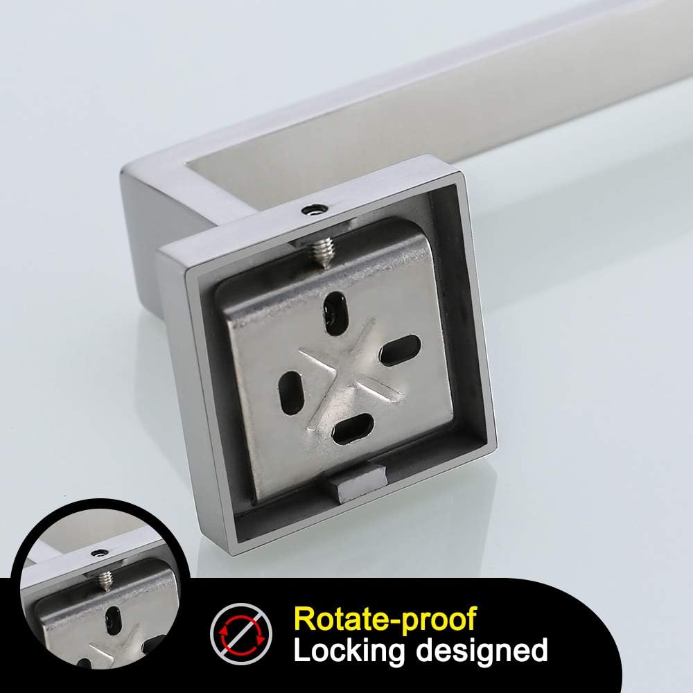 Turs 304 Stainless Steel Toilet Paper Holder Wall Mount 1